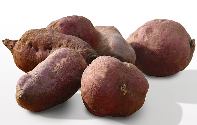 Batátové pyré