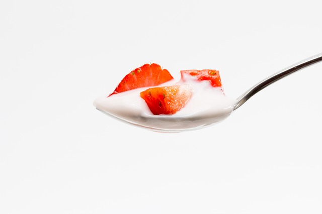 Jogurt s ovocem
